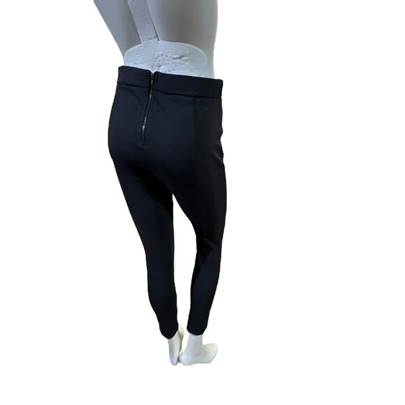 J.Crew Pixie Pant Charcoal Gray Stretch Ankle Length Leggings Size Medium - Picture 10 of 16